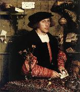 Portrait of the Merchant Georg Gisze sg